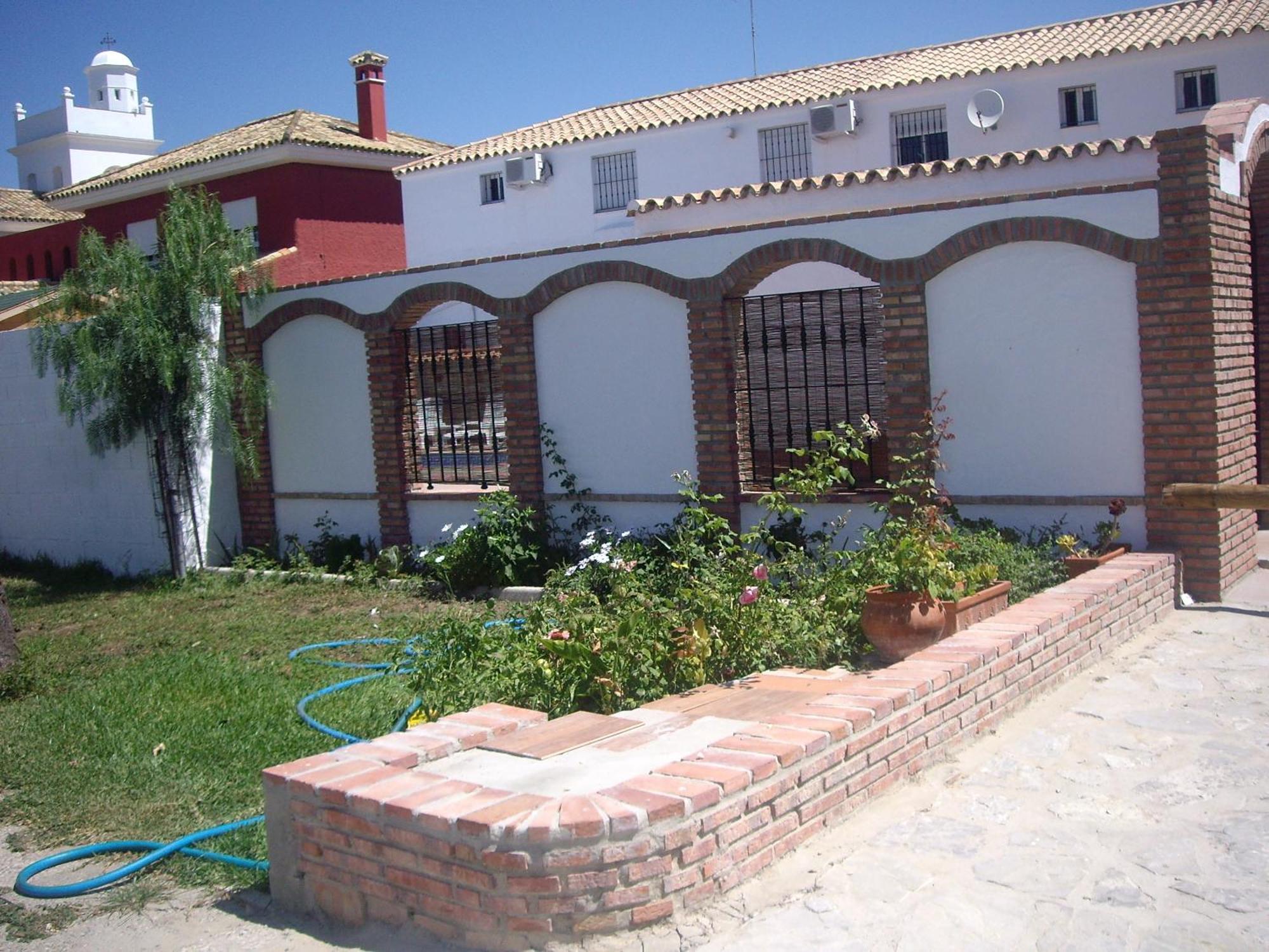 Hostal Mini Golf Los Canos De Meca Luaran gambar