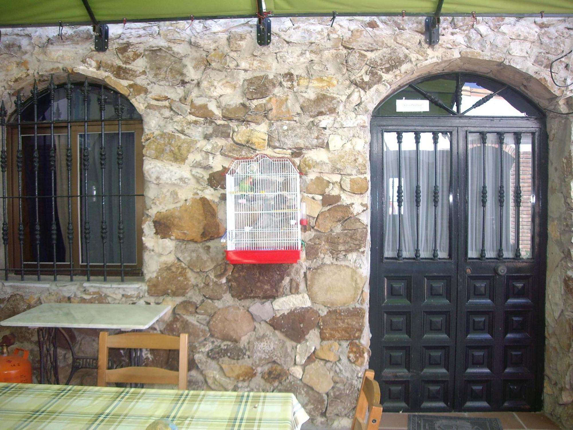 Hostal Mini Golf Los Canos De Meca Luaran gambar