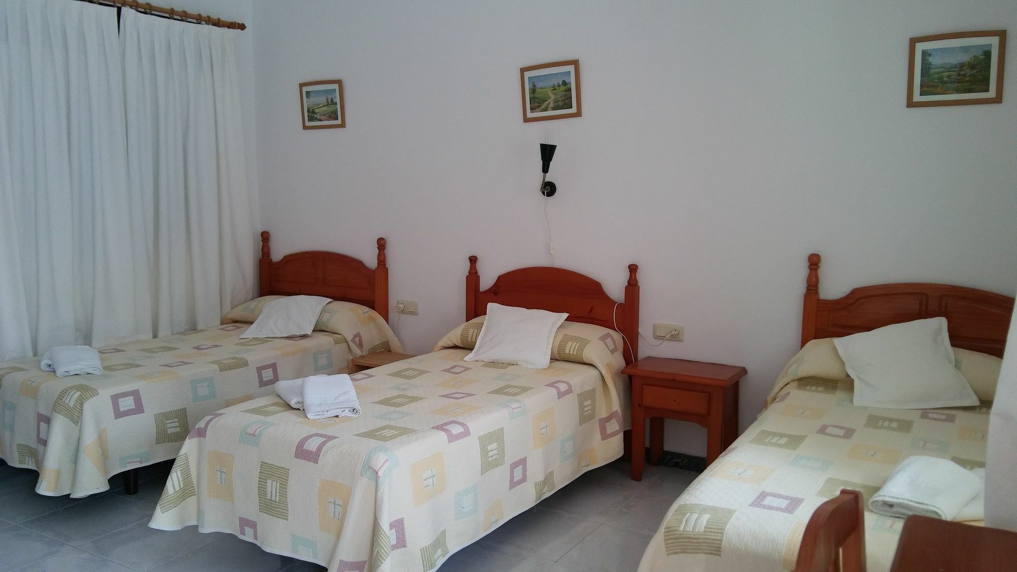 Hostal Mini Golf Los Canos De Meca Luaran gambar